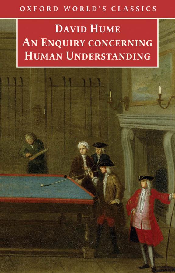 Cover of An Enquiry Concerning Human Understanding