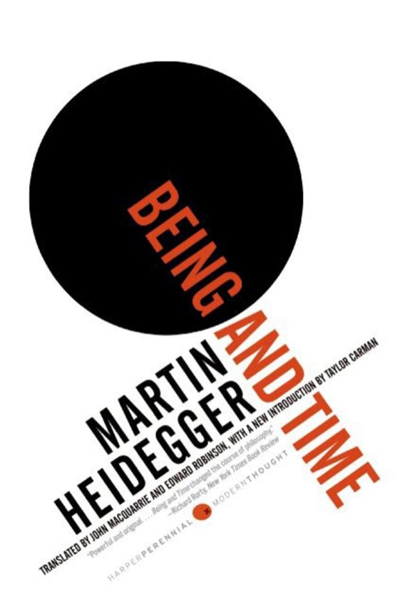 Cover of Being and Time
