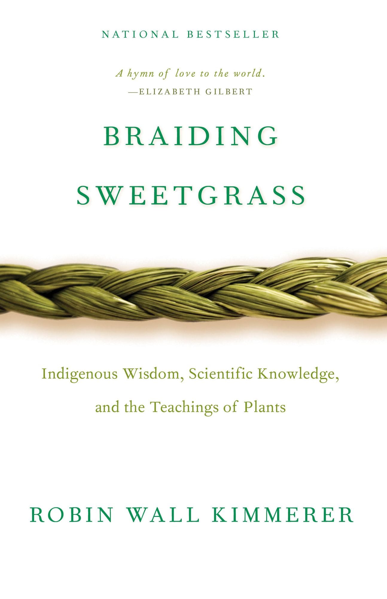 Cover of Braiding Sweetgrass