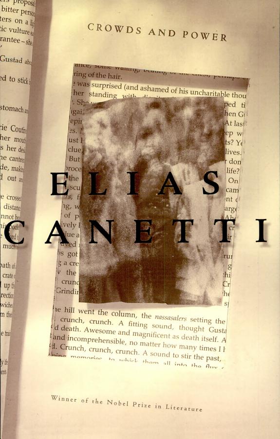Cover of Crowds and Power