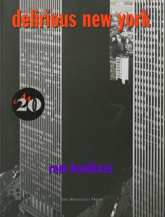 Cover of Delirious New York