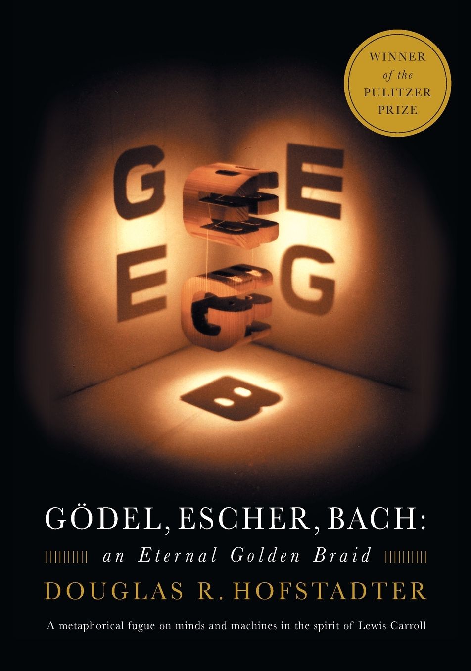 Cover of Gödel, Escher, Bach: An Eternal Golden Braid