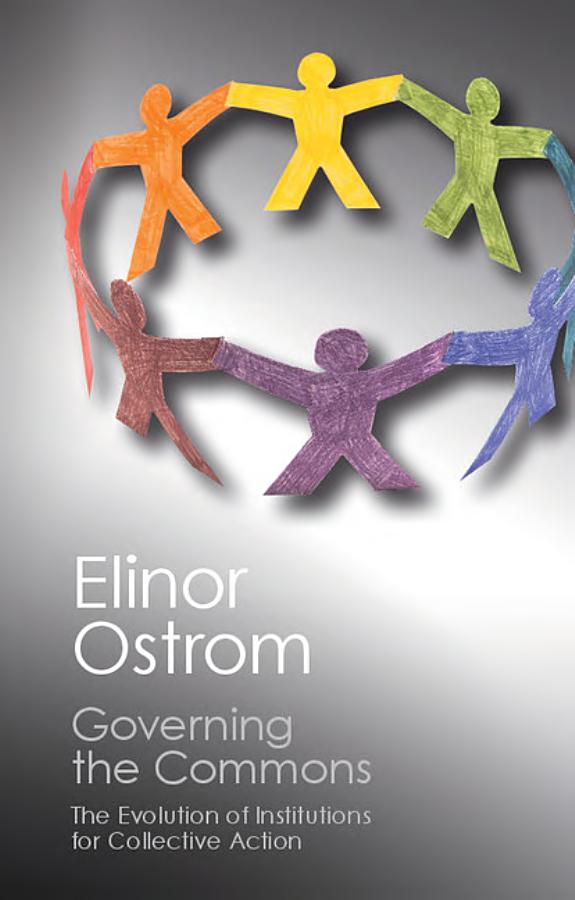 Cover of Governing the Commons