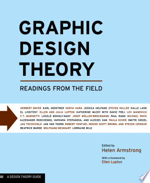 Cover of Graphic Design Theory