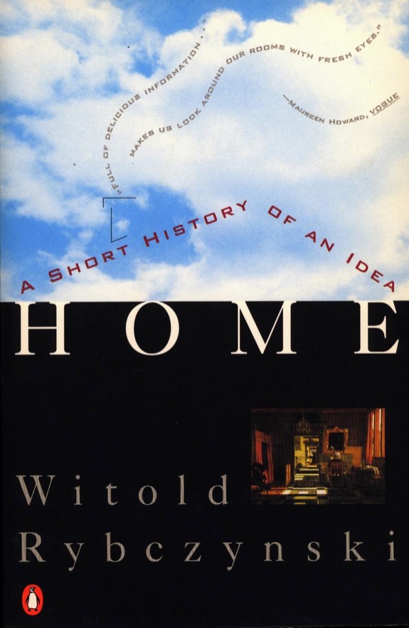 Cover of Home: A Short History of an Idea