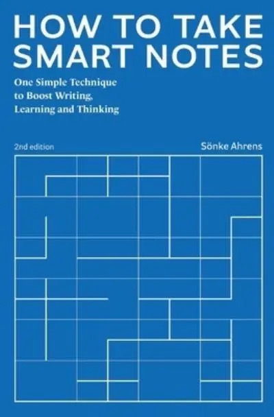 Cover of How to Take Smart Notes