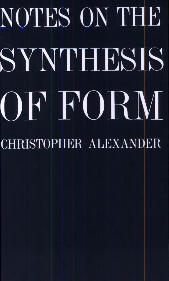 Cover of Notes on the Synthesis of Form