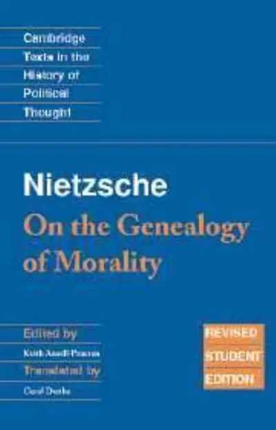 Cover of On the Genealogy of Morality