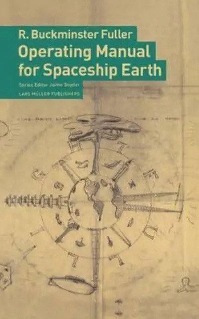 Cover of Operating Manual for Spaceship Earth