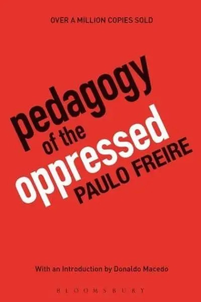 Cover of Pedagogy of the Oppressed