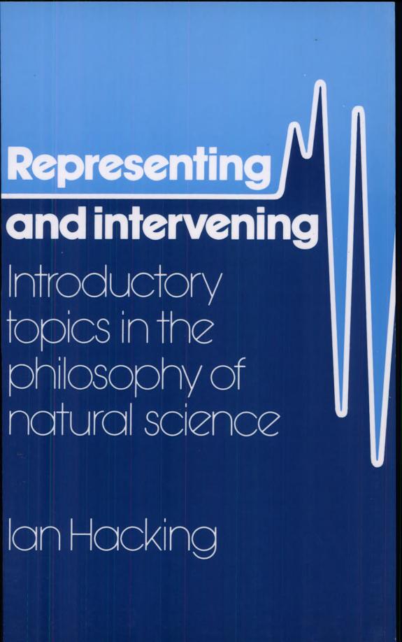 Cover of Representing and Intervening