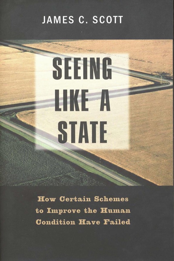 Cover of Seeing Like a State