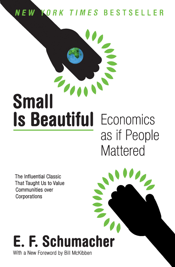 Cover of Small Is Beautiful