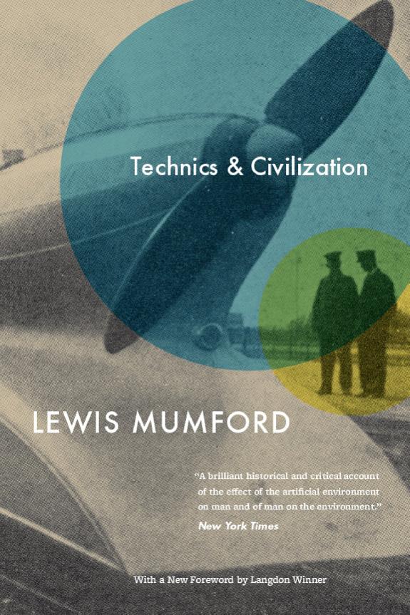 Cover of Technics and Civilization