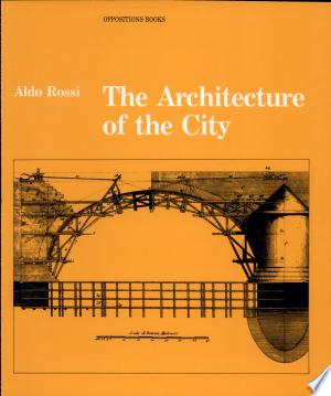 Cover of The Architecture of the City