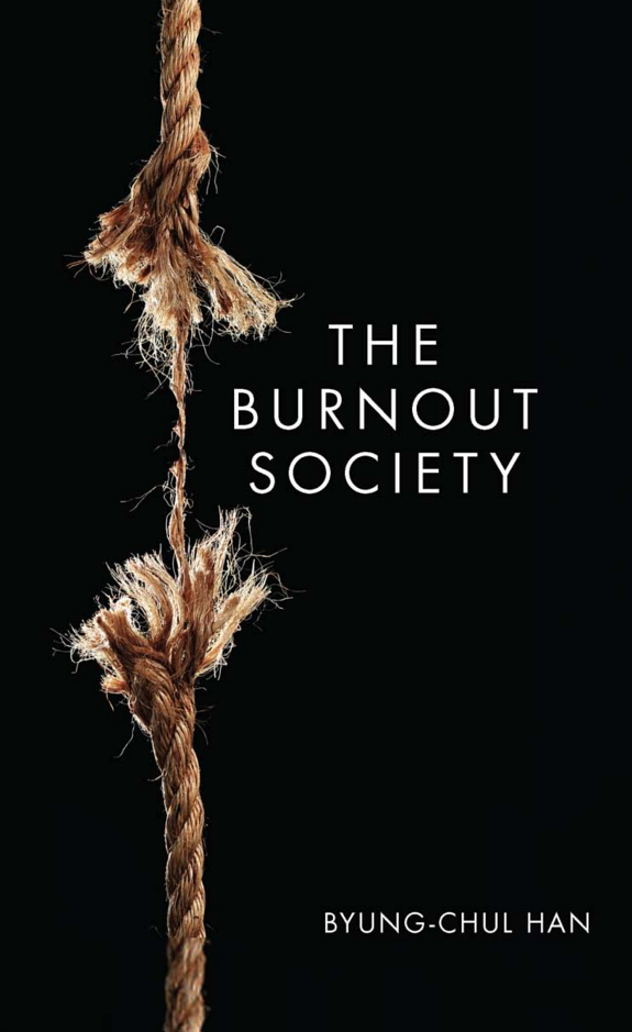 Cover of The Burnout Society