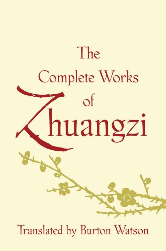 Cover of The Complete Works of Zhuangzi