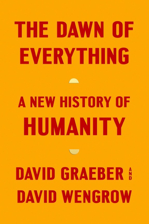 Cover of The Dawn of Everything