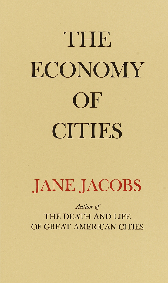 Cover of The Economy of Cities