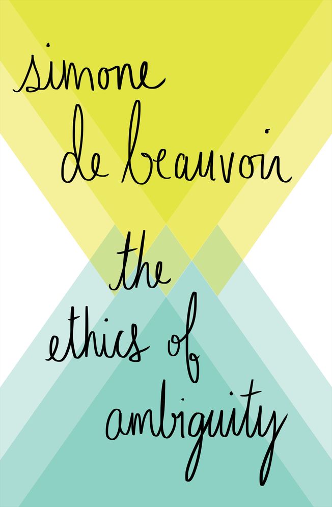 Cover of The Ethics of Ambiguity