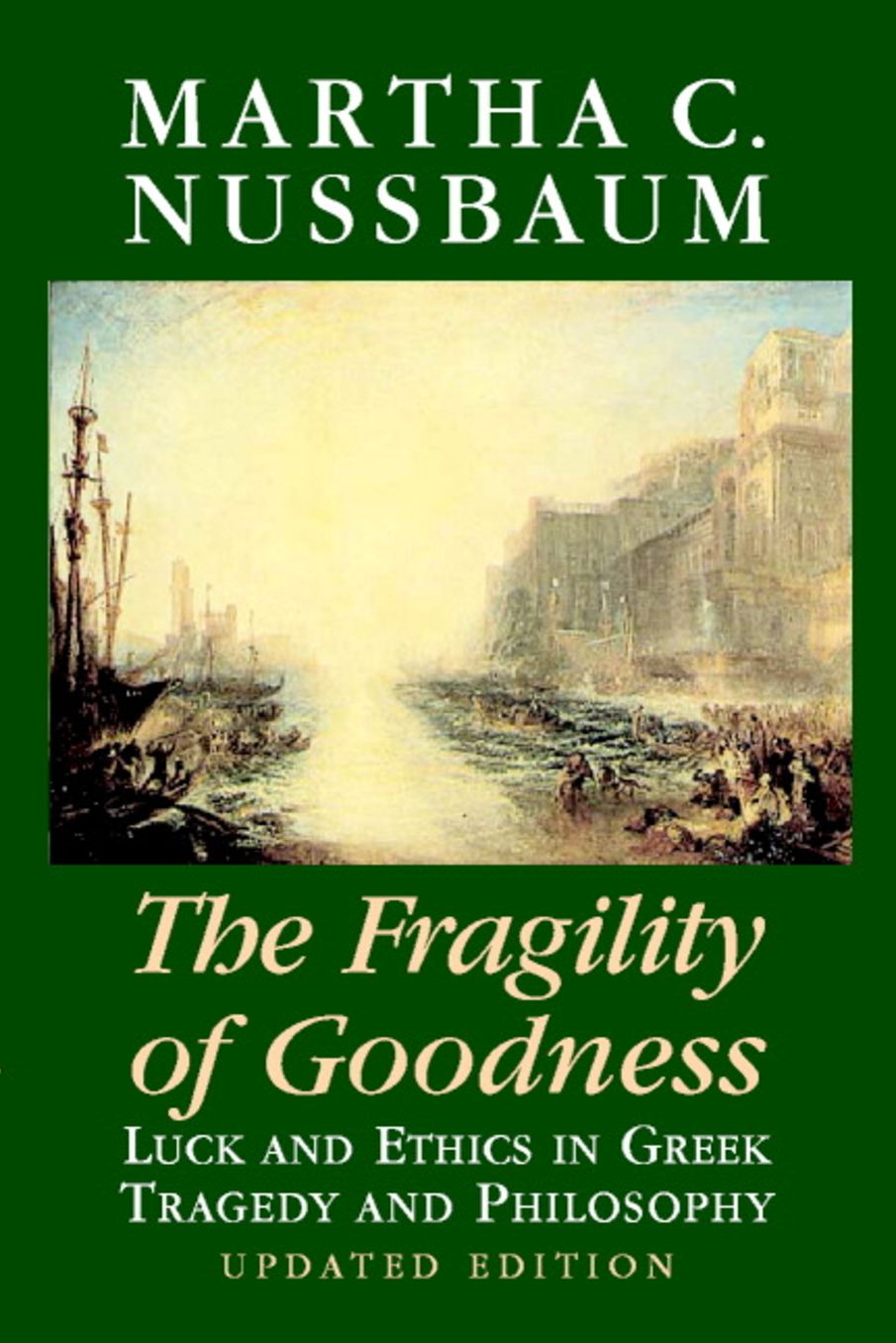 Cover of The Fragility of Goodness