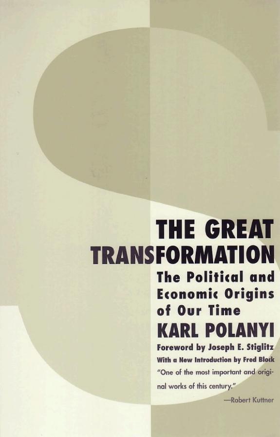 Cover of The Great Transformation