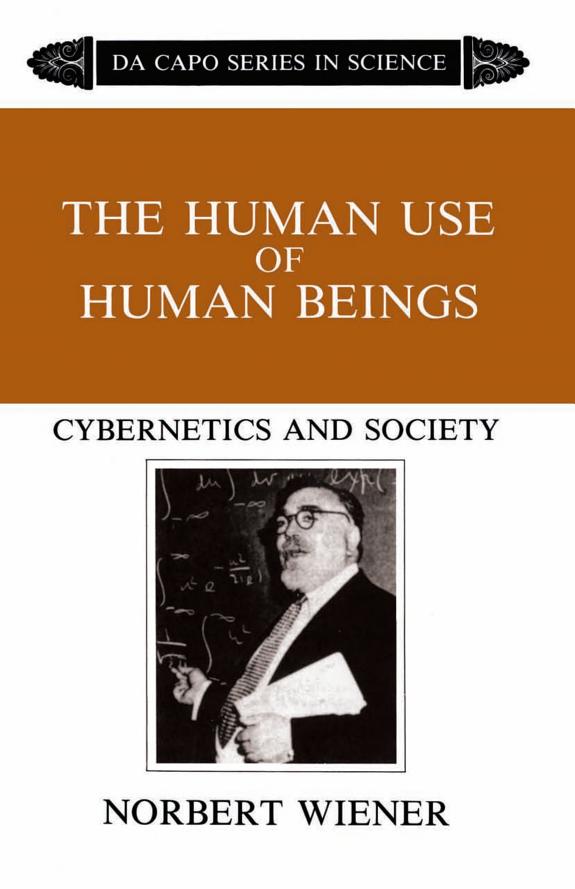 Cover of The Human Use of Human Beings