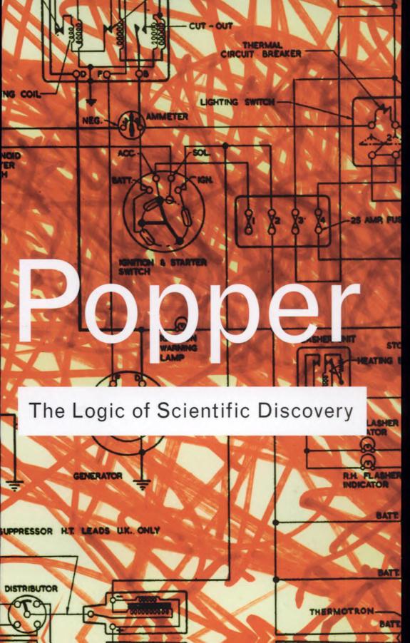Cover of The Logic of Scientific Discovery