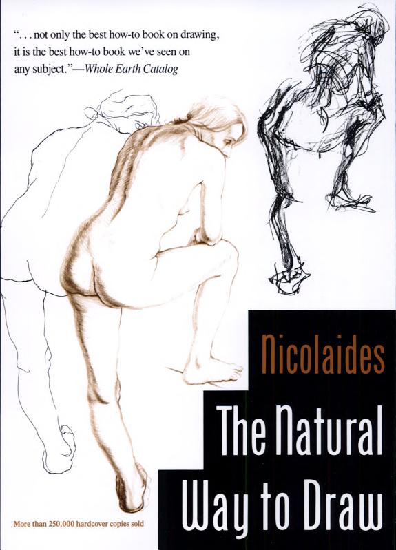 Cover of The Natural Way to Draw