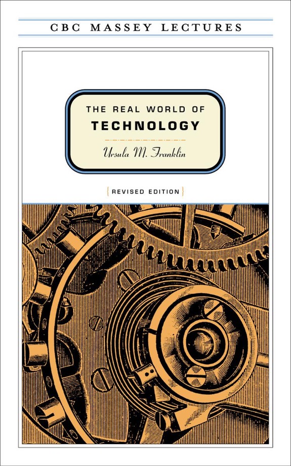 Cover of The Real World of Technology