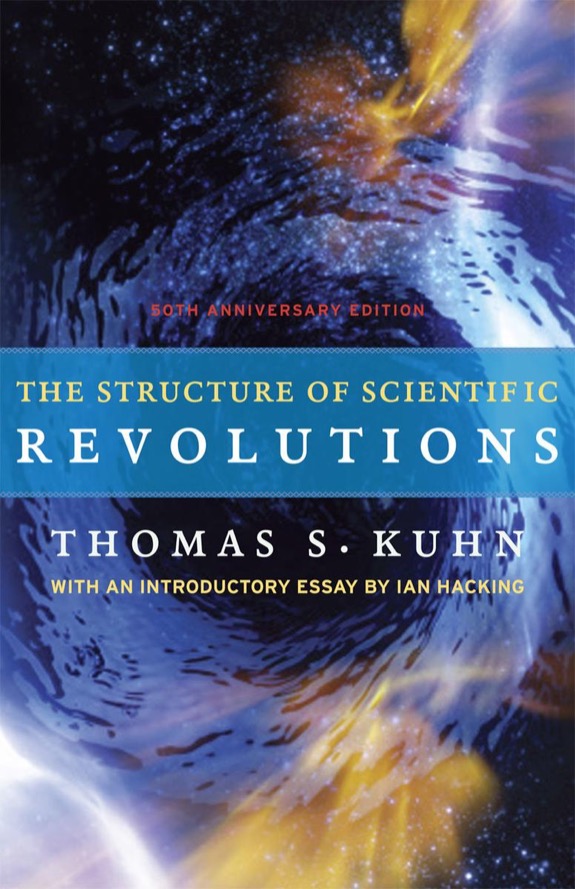 Cover of The Structure of Scientific Revolutions