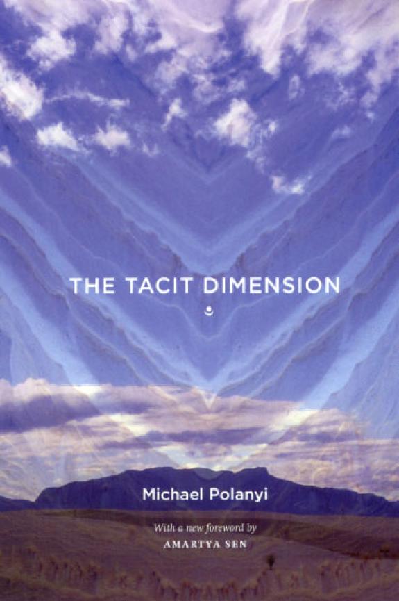 Cover of The Tacit Dimension