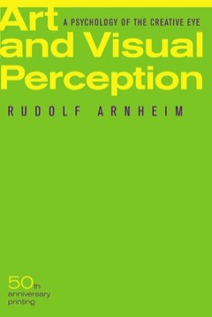 Cover of Art and Visual Perception