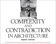 Cover of Complexity and Contradiction in Architecture