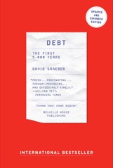 Cover of Debt: The First 5,000 Years