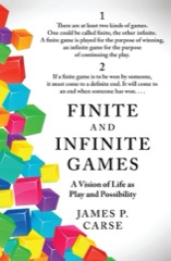 Cover of Finite and Infinite Games