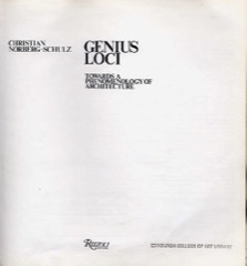 Genius Loci