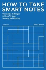 Cover of How to Take Smart Notes