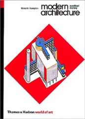 Cover of Modern Architecture: A Critical History
