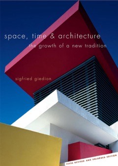 Cover of Space, Time and Architecture