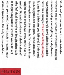 Cover of The Art of Looking Sideways