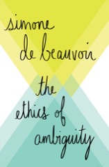 Cover of The Ethics of Ambiguity