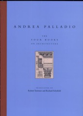 Cover of The Four Books on Architecture