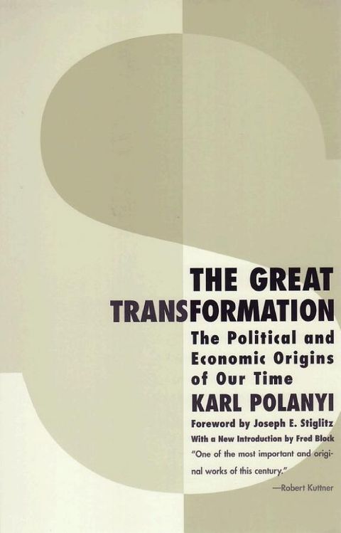 Cover of The Great Transformation