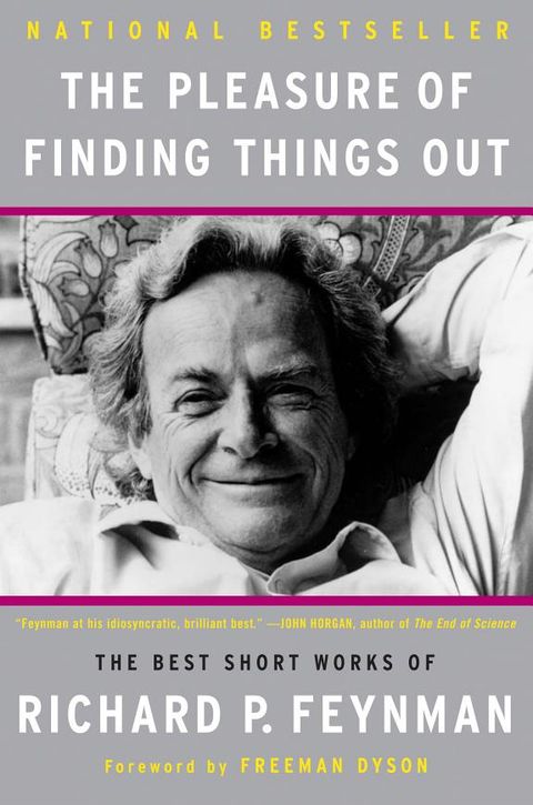 Cover of The Pleasure of Finding Things Out
