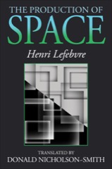 Cover of The Production of Space