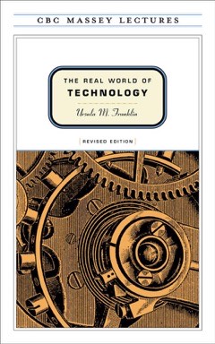 Cover of The Real World of Technology