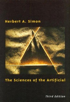 Cover of The Sciences of the Artificial