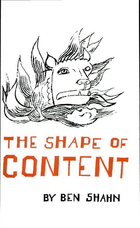 Cover of The Shape of Content