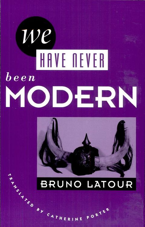 Cover of We Have Never Been Modern